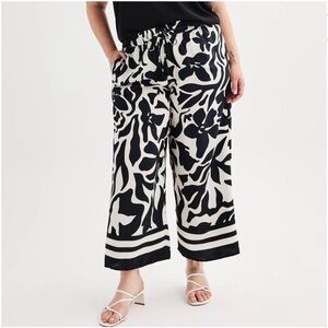 Catherine Malandrino Wide-Leg Pants